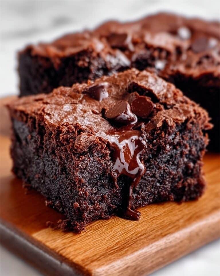 4-Ingredient Flourless Protein Brownie Bites Recipe