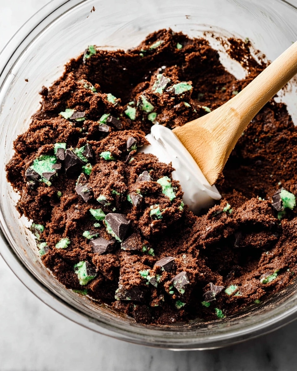 A white plate filled with chocolate cookies that have visible dark chocolate chunks and Oreo cookie pieces mixed inside, showing textures of melted chocolate and creamy filling; around the plate, more cookies are scattered on a white marbled surface with some whole Oreo cookies placed nearby, creating a rich and indulgent chocolate scene, with a woman's hand reaching from the top right corner. Photo taken with an iphone --ar 4:5 --v 7
