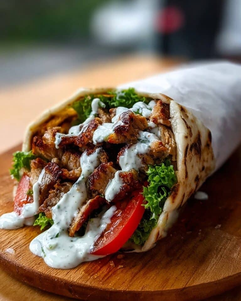 Savor the Flavor: Irresistible Chicken Shawarma with Creamy Garlic Sauce Recipe