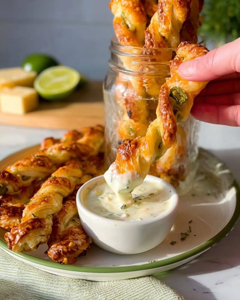 Delicious Jalapeno Popper Twists Recipe