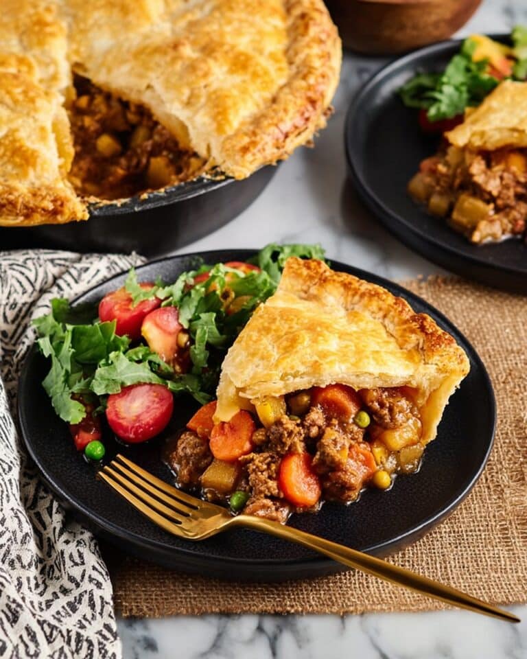 Beef Pot Pie Recipe