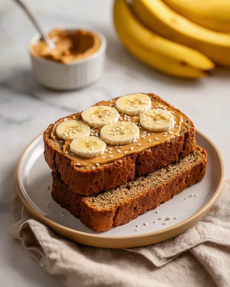 Protein Banana Bread Recipe