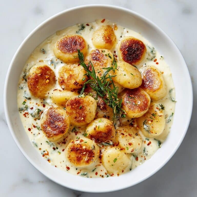 Heavenly Millionaire Gnocchi with Creamy Sauce Recipe