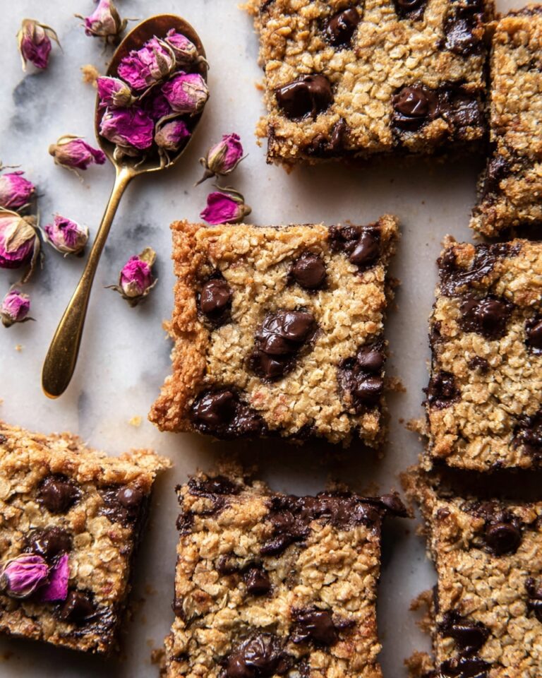 Oatmeal Chocolate Chip Bars Recipe