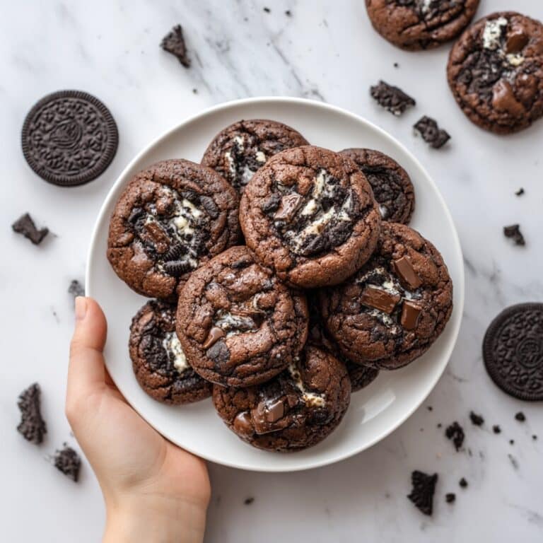 Chocolate Mint Oreo Cookies Recipe