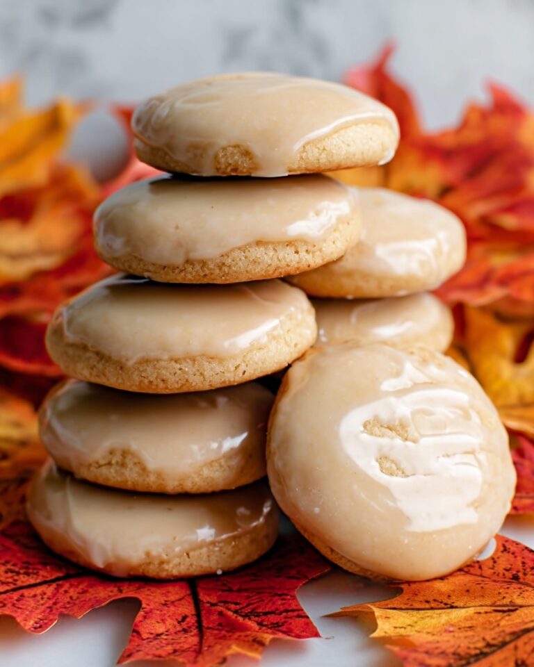 Soft Maple Cookies with Brown Butter Icing Recipe
