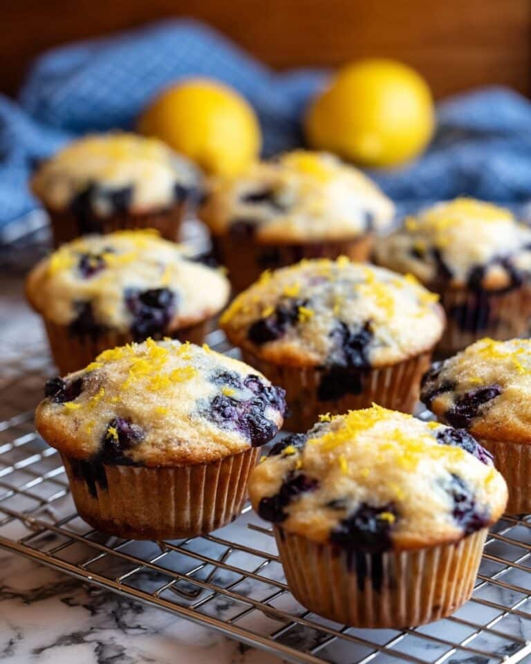 Blueberry and Lemon Zest Cottage Cheese Bites Recipe