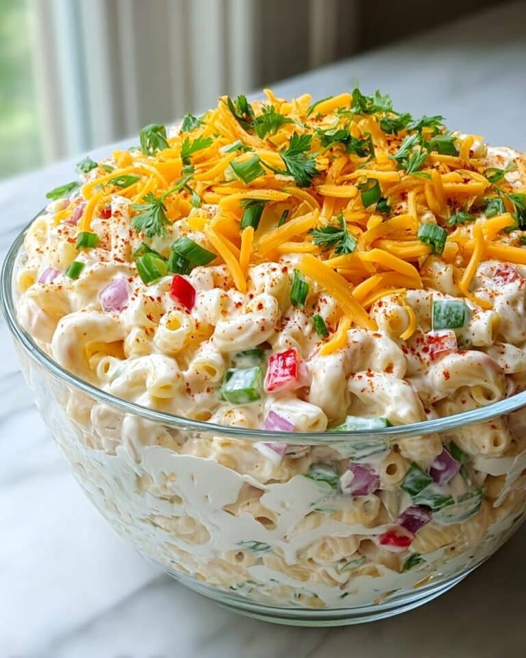 Guy Fieri’s Rockin’ Macaroni Salad Recipe