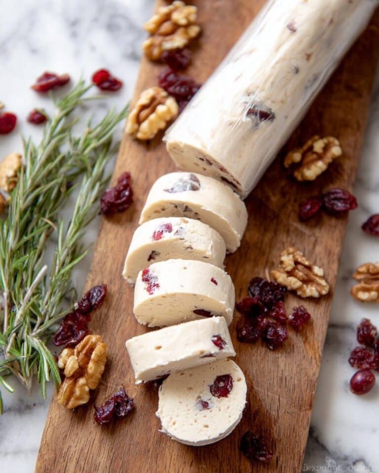 Cranberry Walnut Pinwheels Recipe