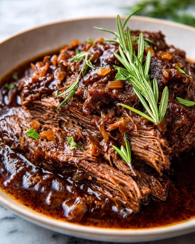 Caramelized Pulled Beef Brisket Recipe