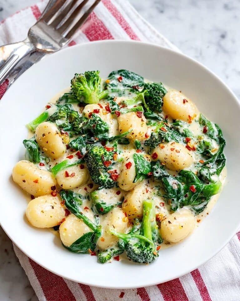 Gnocchi and Broccoli Bake Recipe