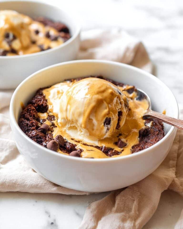 Brownie Bowl for Two Recipe