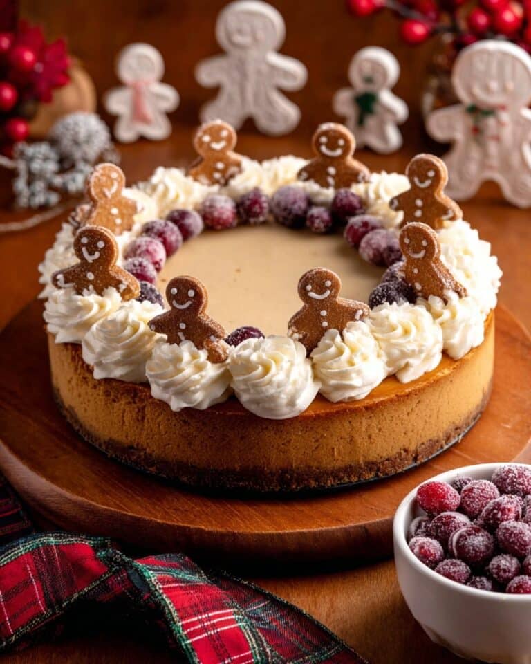 Gingerbread Cheesecake Recipe