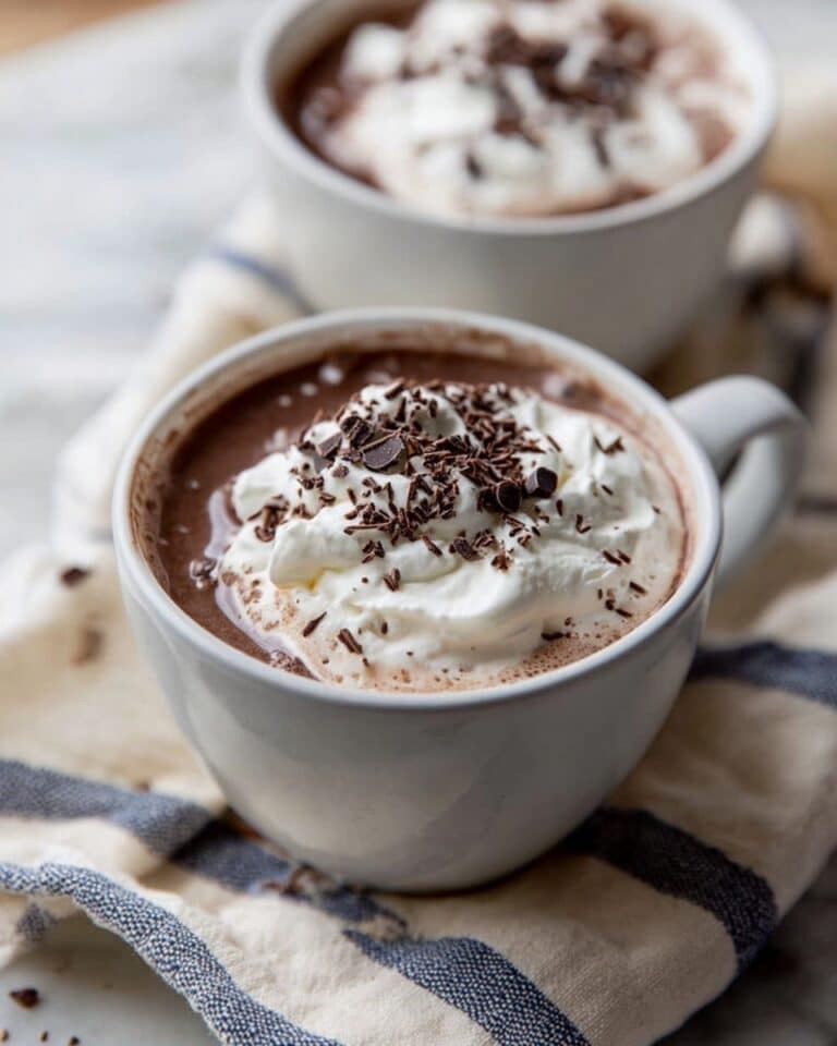 Protein Hot Chocolate Recipe