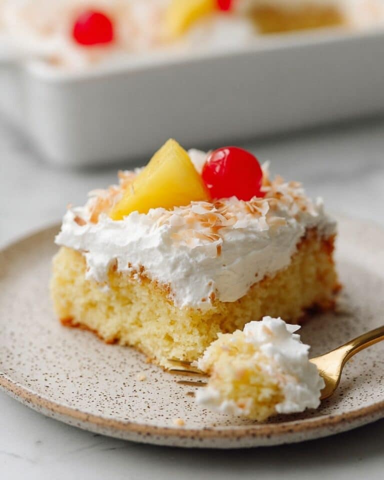 Pina Colada Cake Recipe