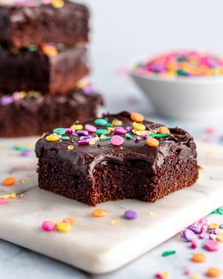 Homemade Cosmic Brownie Recipe