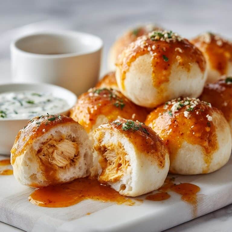 Buffalo Chicken Bombs Recipe