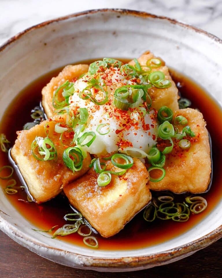 Agedashi Tofu Recipe