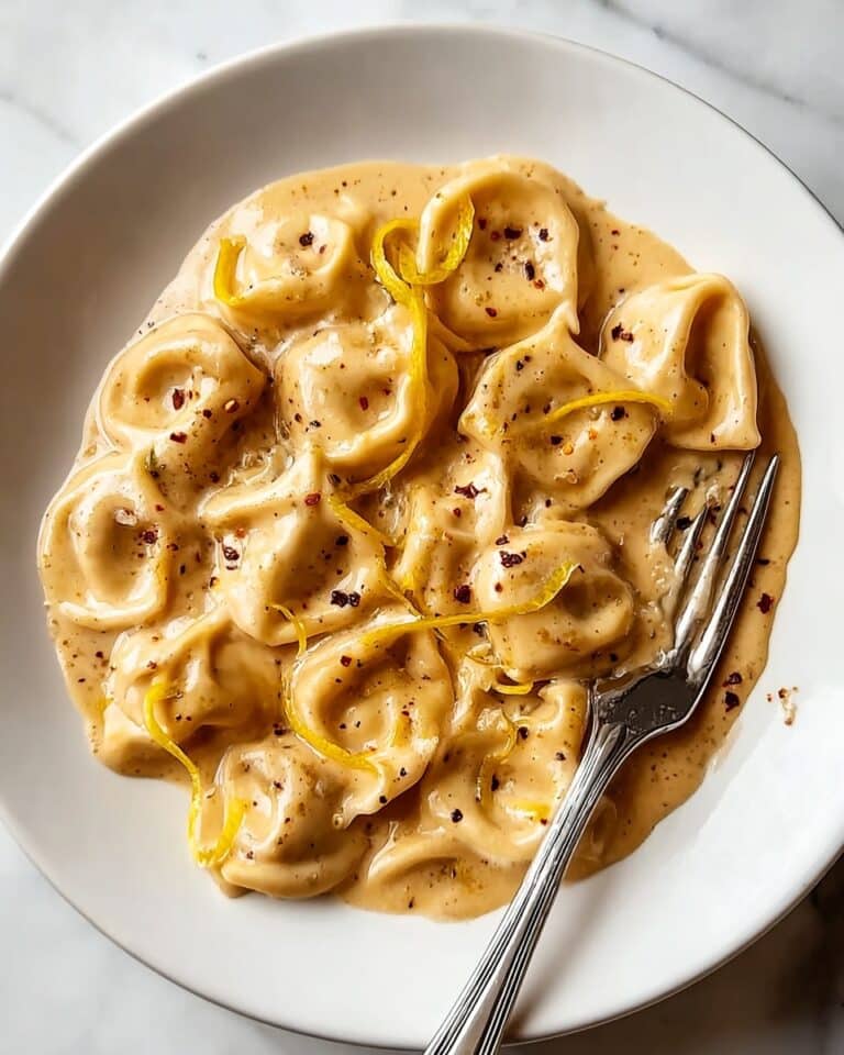 Creamy Roast Garlic and Lemon Pasta Sauce Recipe
