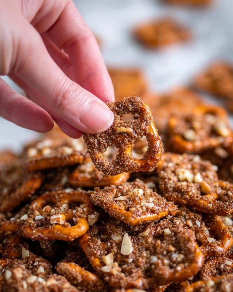 Irresistible Butter Toffee Pretzels – Sweet & Salty Treats Recipe