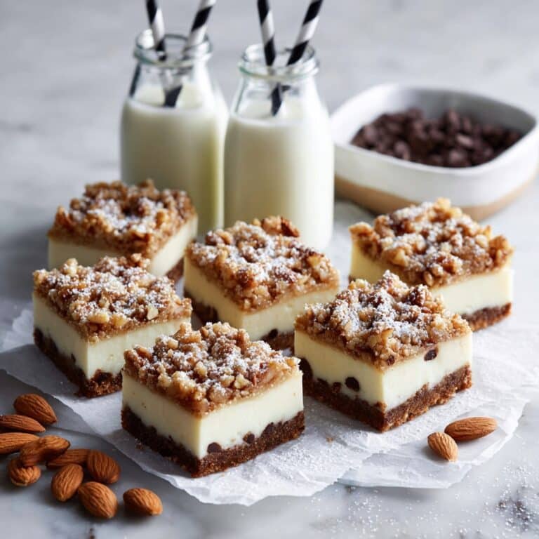 Almond Marzipan Cookie Bars Recipe