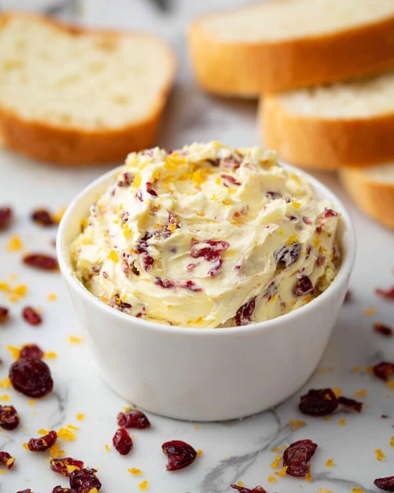 Christmas Cranberry Honey Butter Recipe