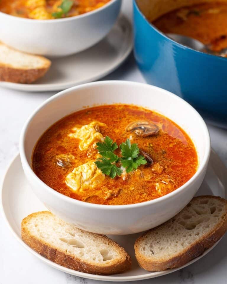 Sopa de Ajo (Spanish Garlic Soup) Recipe