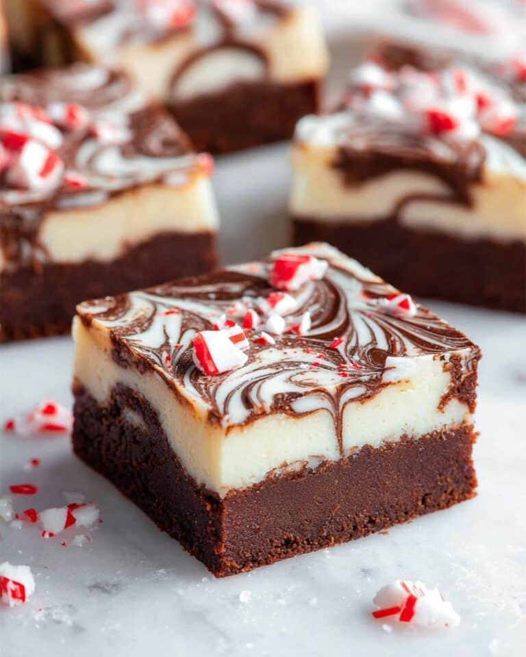 Peppermint Swirl Fudge Recipe
