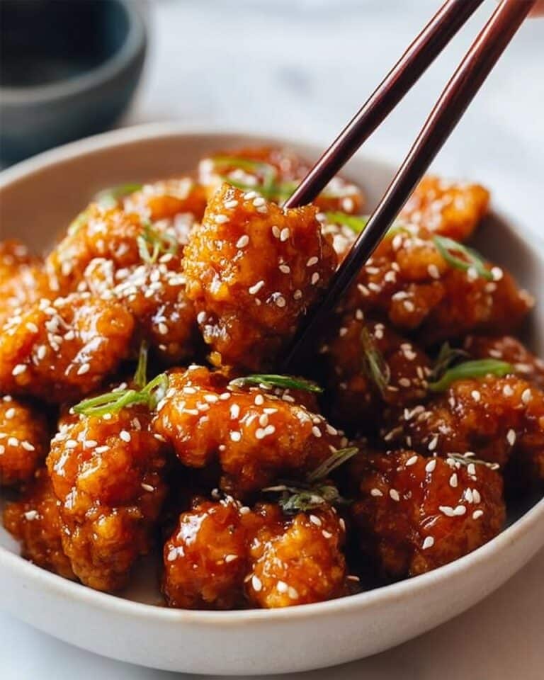 Crockpot General Tso’s Chicken Recipe