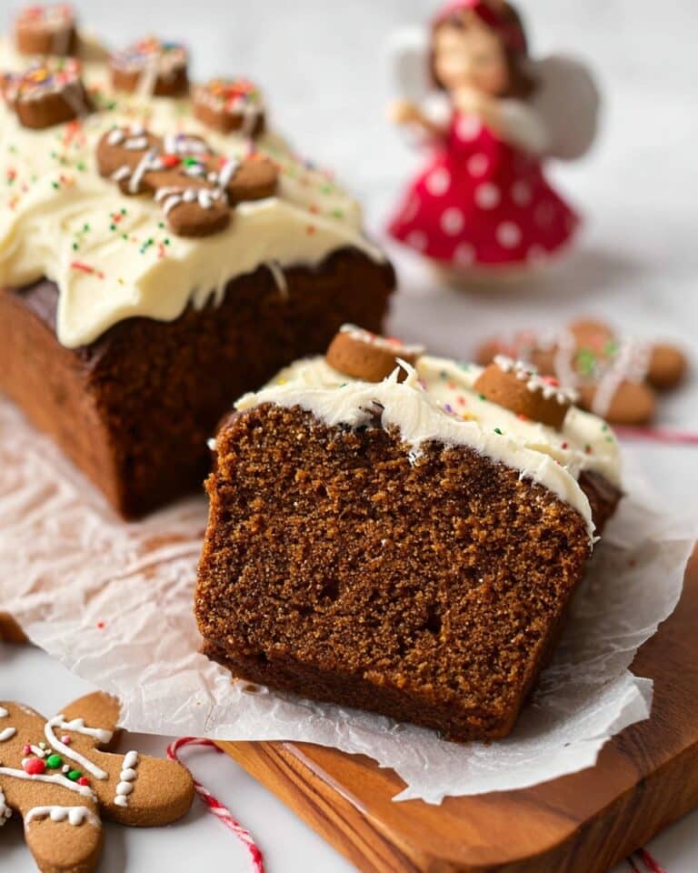 Gingerbread Banana Bread Recipe