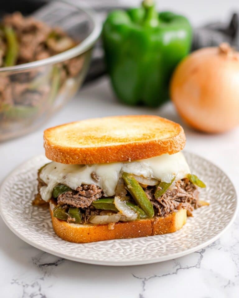 Air Fryer Philly Cheesesteaks Recipe