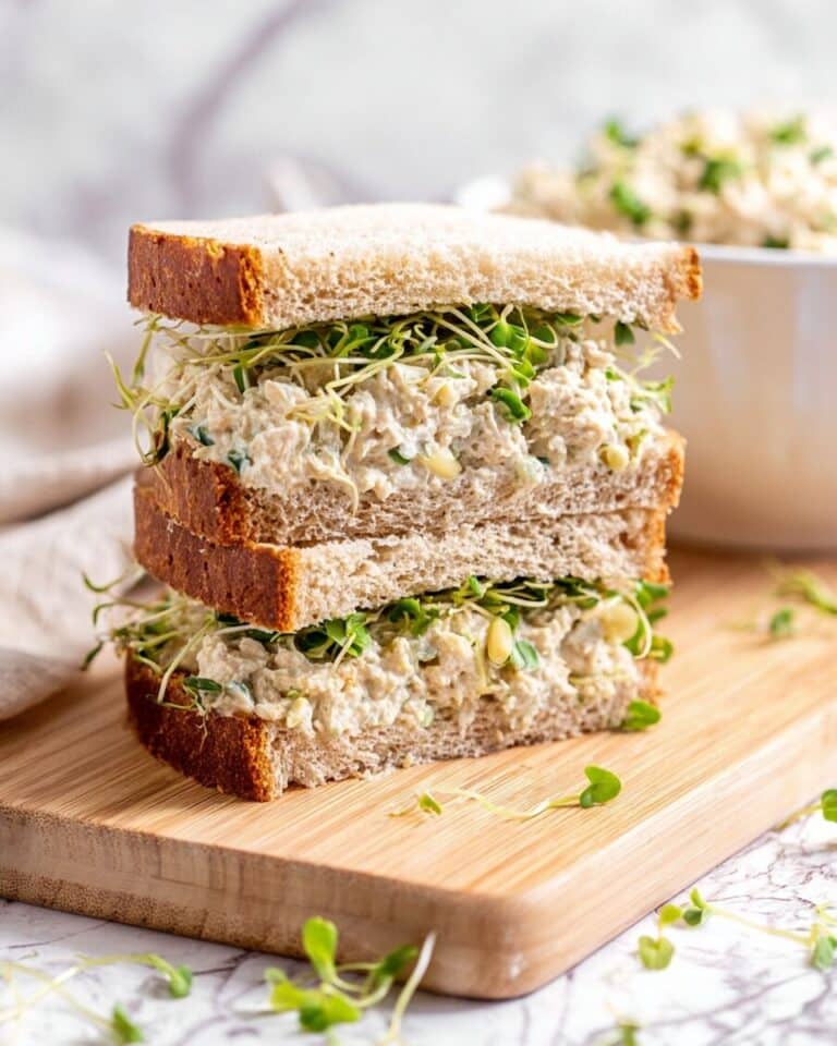 Chickpea Salad Sandwich Recipe