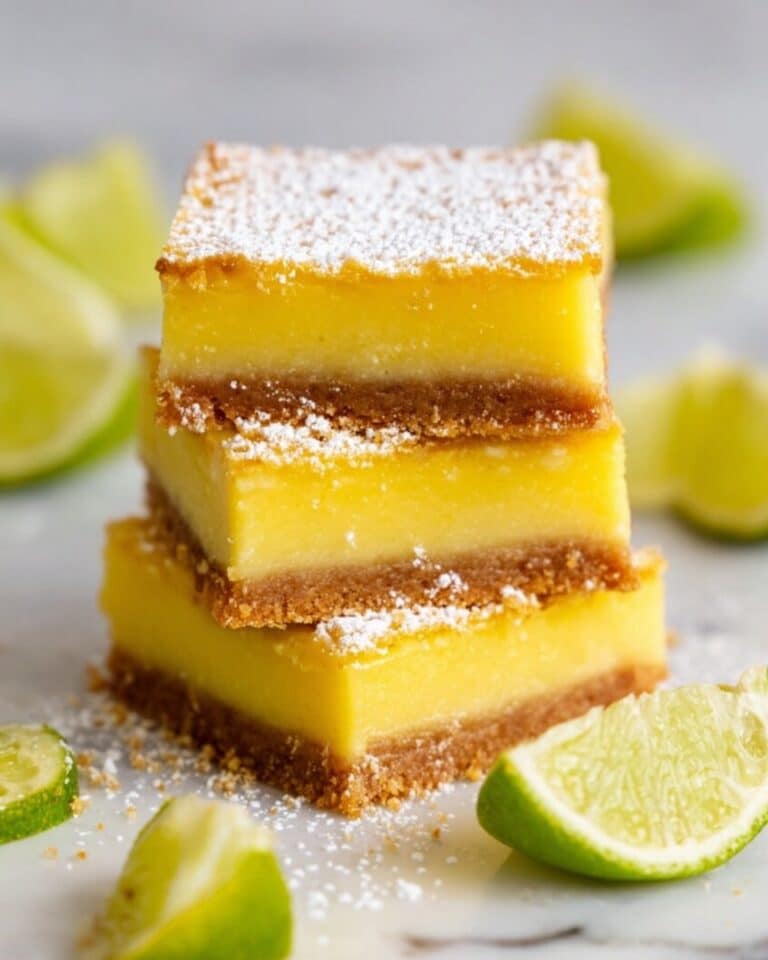 Paleo Lime Bars Recipe