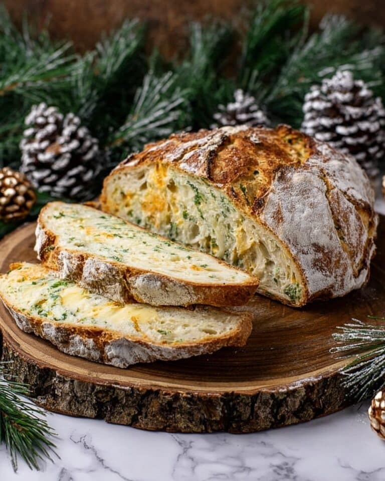 Cheddar and Herb Soda Bread Recipe