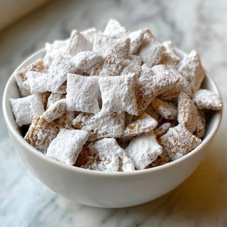 Cookie Butter Muddy Buddies Recipe