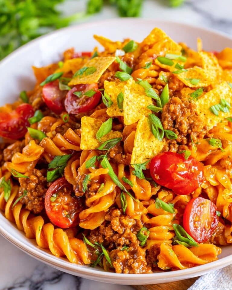 Taco Pasta Salad Recipe