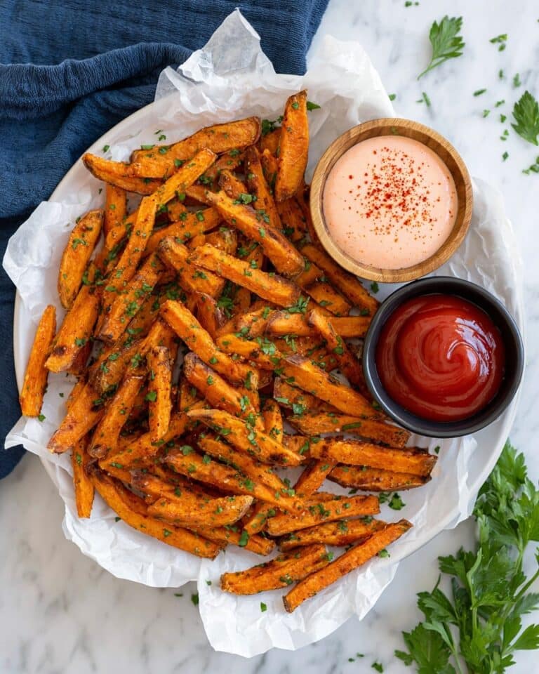 Sweet Potato Fries Recipe