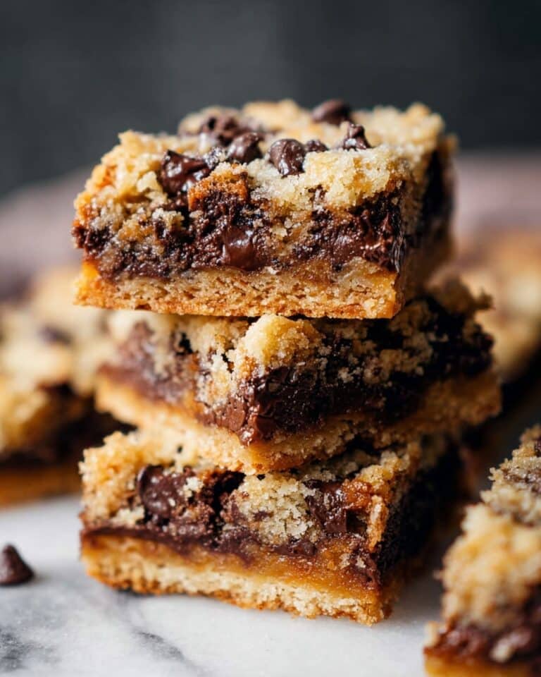 Chocolate Chip Cookie Butter Bars Recipe