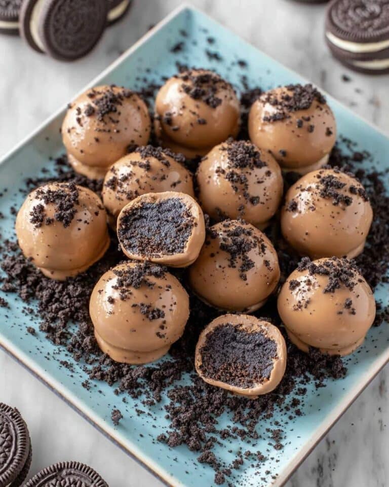 Nutella Oreo Cookie Truffles Recipe