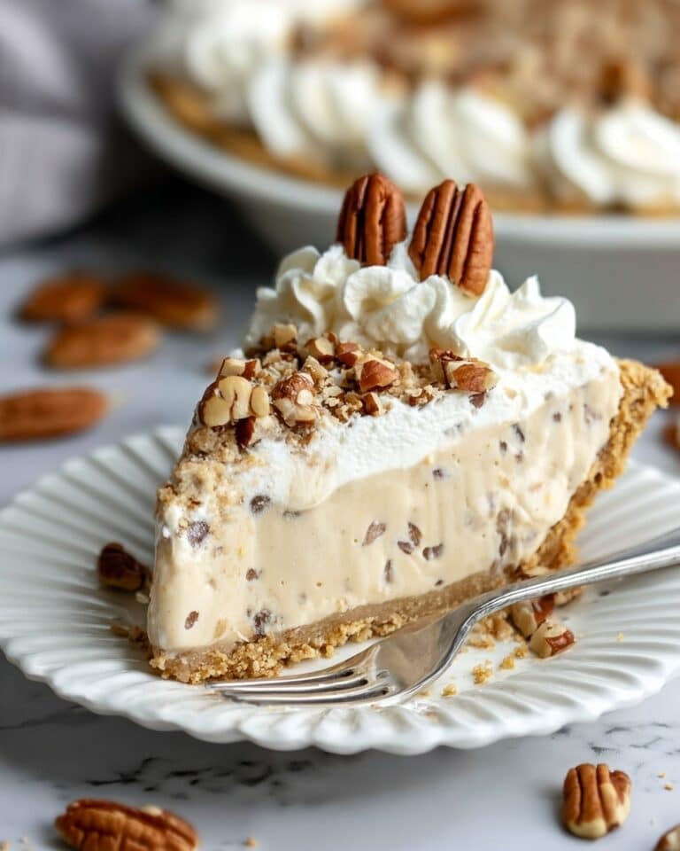 Pecan Cream Pie Recipe