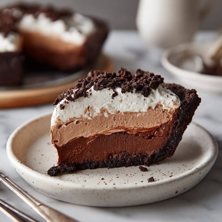 Mississippi Mud Pie Recipe