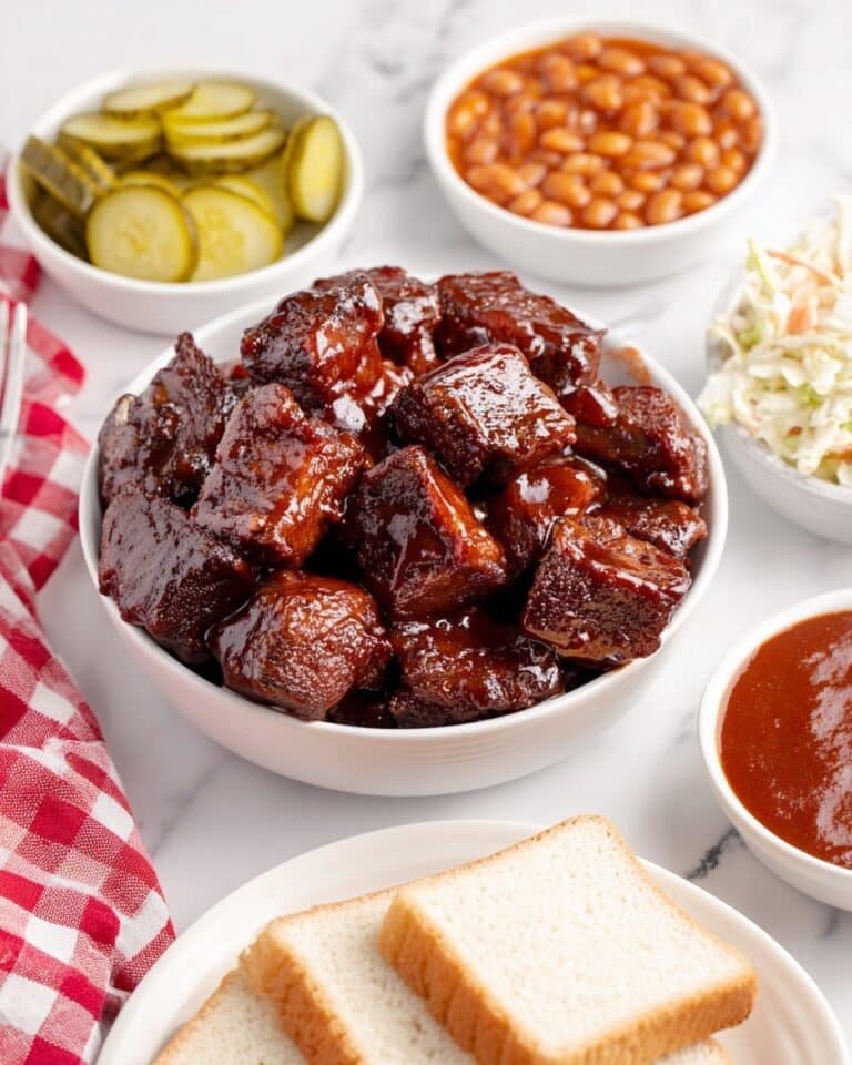 Chuck Roast Burnt Ends Recipe