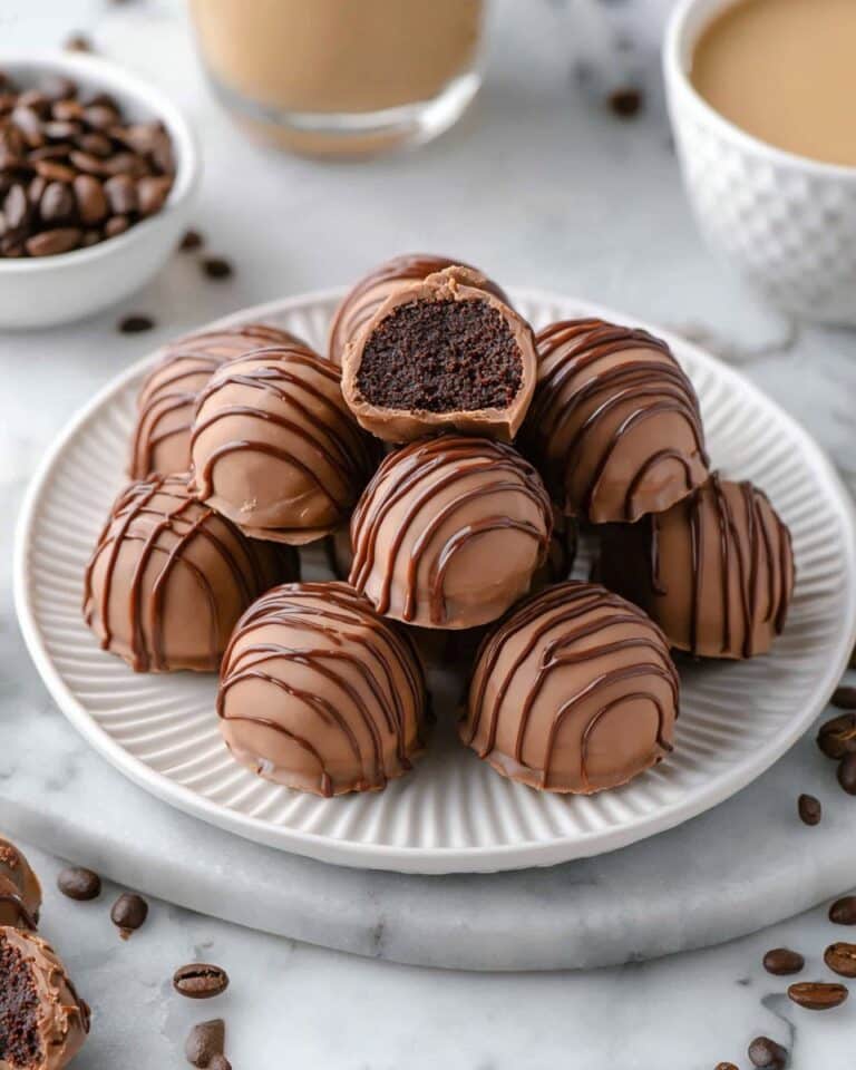 Easy Coffee Truffles Recipe