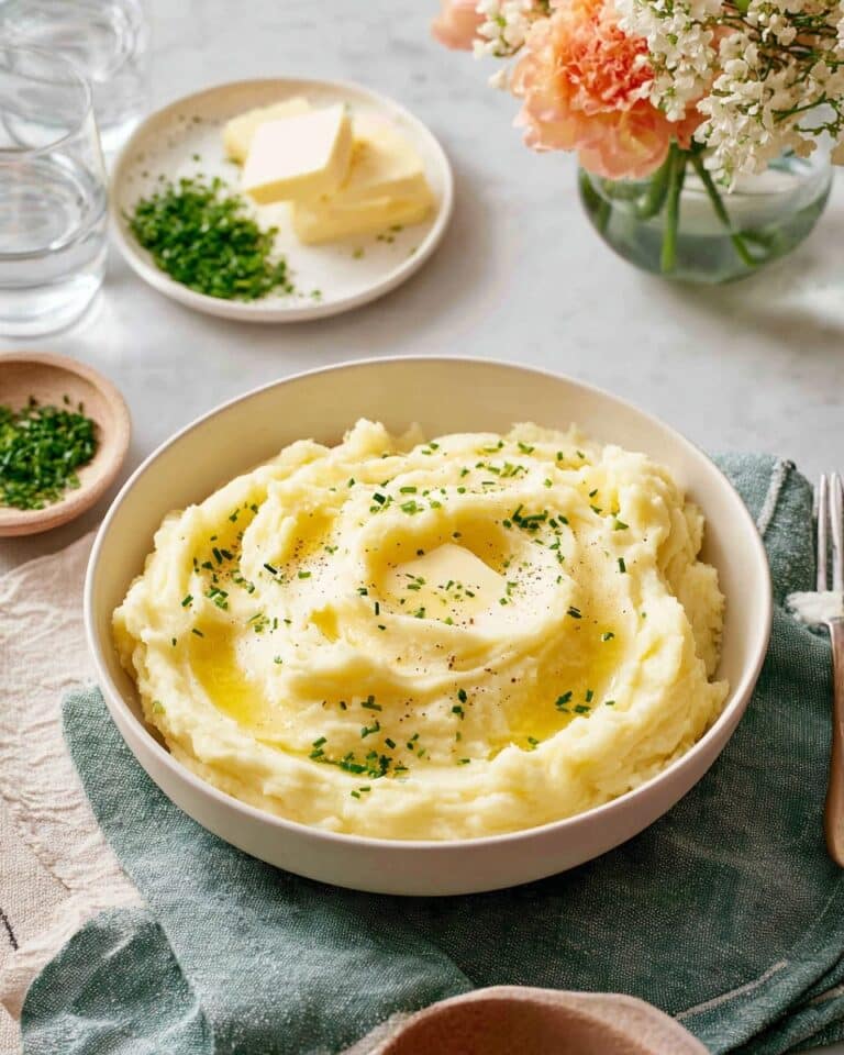 Garlic Mashed Potatoes Recipe