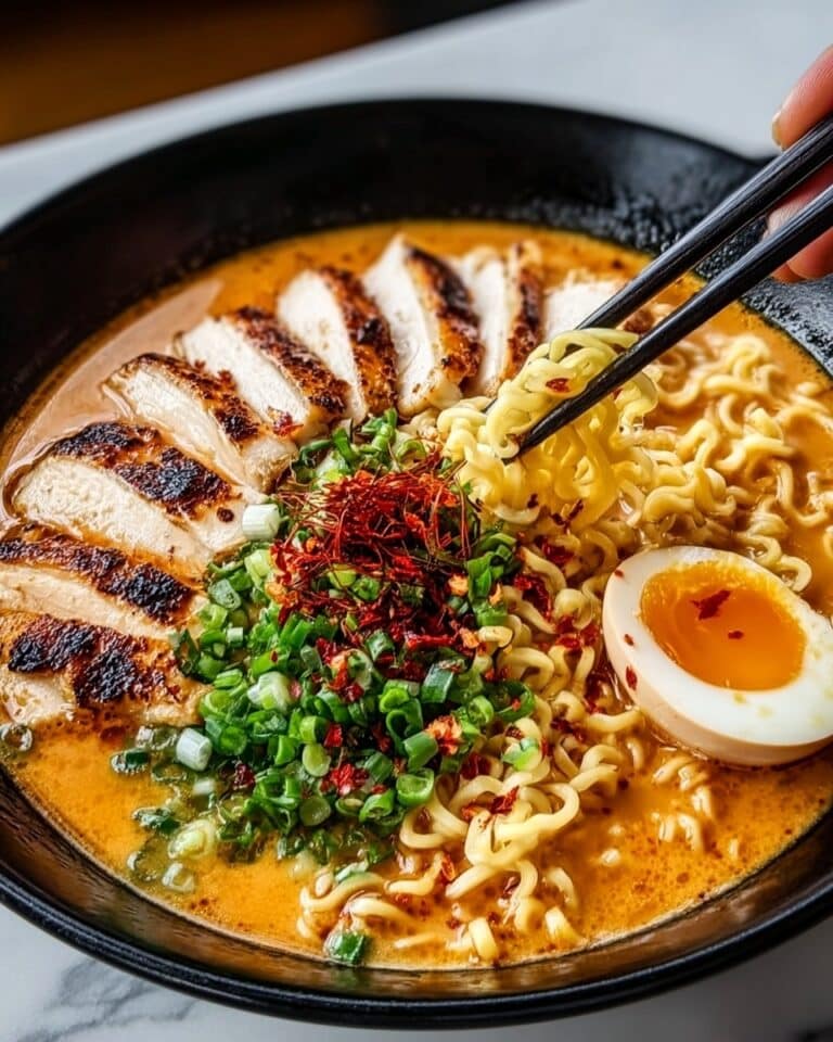 Creamy Garlic Chicken Ramen: An Incredible Ultimate Recipe