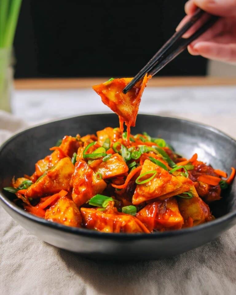 Sweet and Sour Tofu Recipe