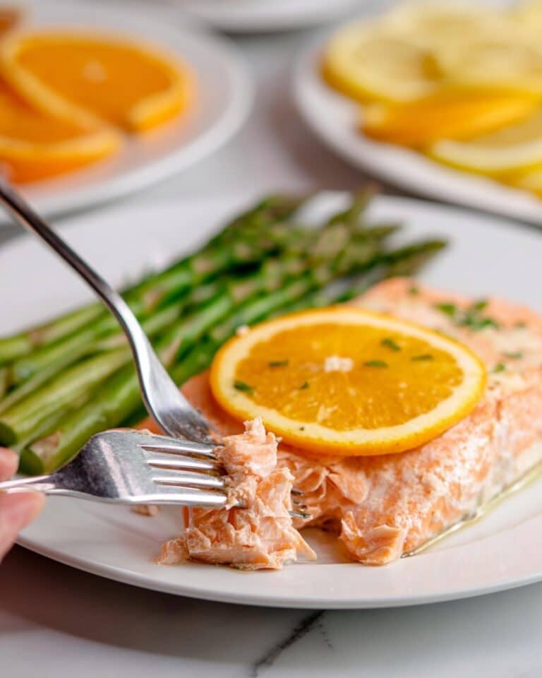 Grilled Honey Mustard Salmon in Foil (Easy & Flavorful!) Recipe