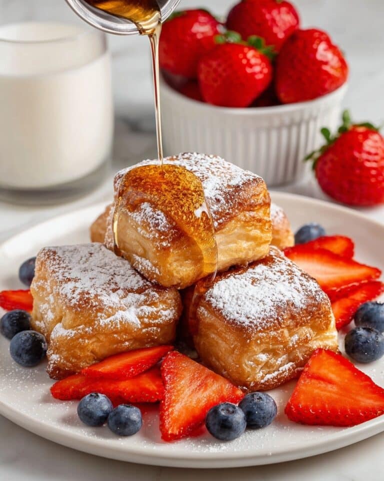 Hawaiian Roll French Toast Recipe