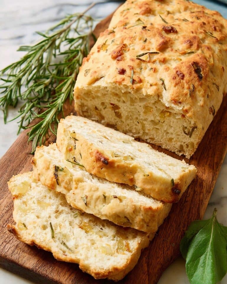 Rosemary Beer Bread Recipe