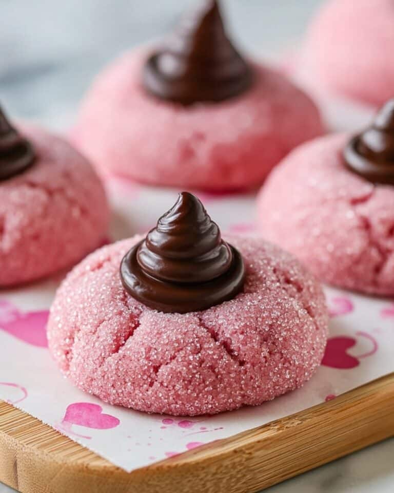 Strawberry Kiss Cookies Recipe